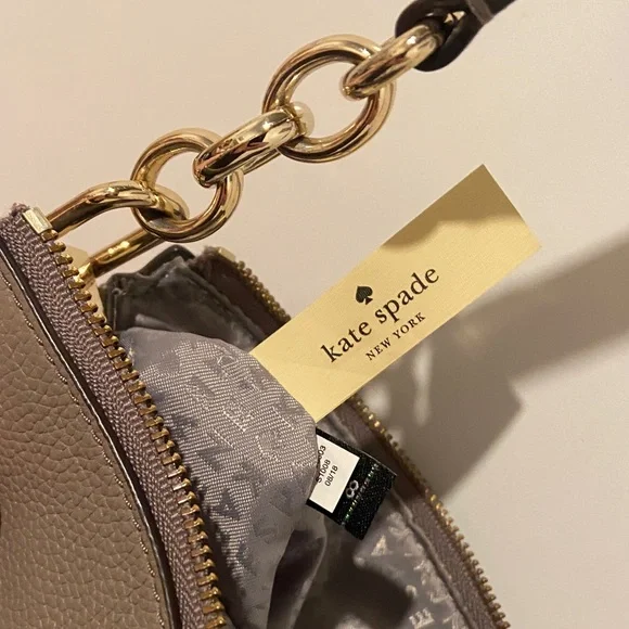 Kate Spade Brown Crossbody Bag - Picture 2 of 9